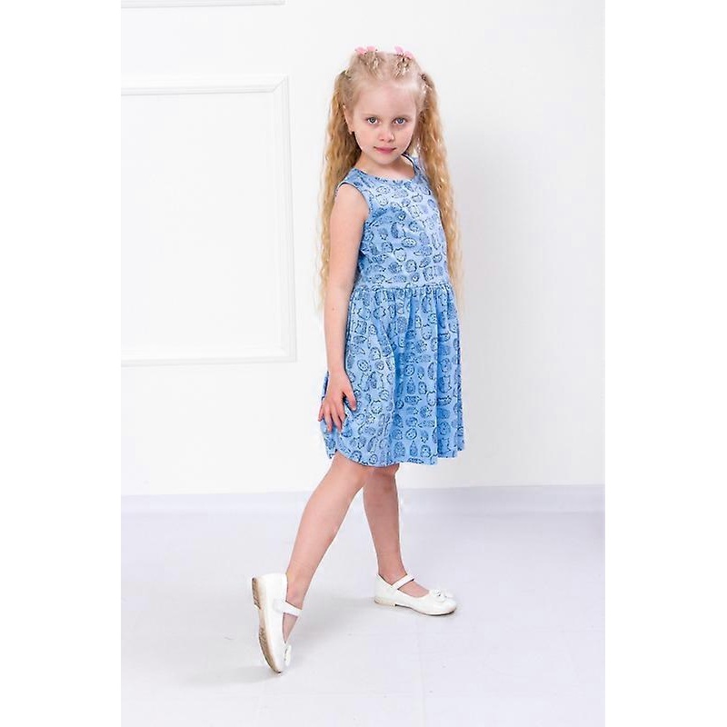 Sun Dress (Girls)  Breathable Material & Stylish Design, Summer,  HC 6244-002