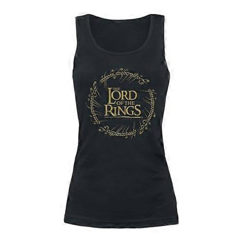 The Lord Of The Rings Womens/Ladies Logo Tank Top