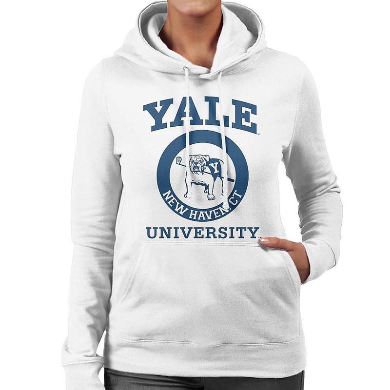 Yale University New Haven CT Women’s Hooded Sweatshirt