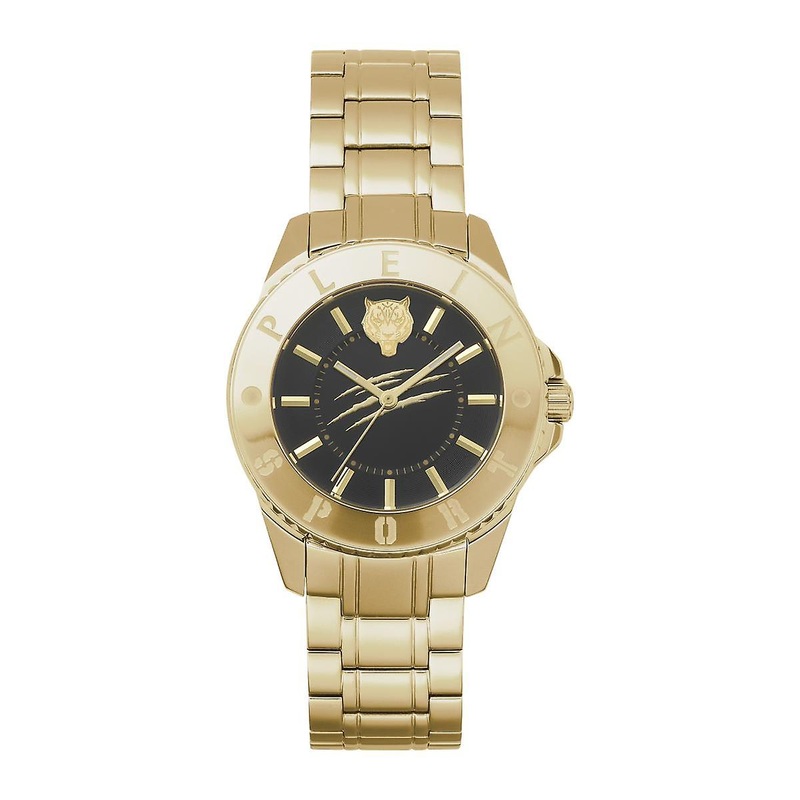 Plein Sport Ladies Watch Analog Quartz GLAM PSKBA0923 Stainless Steel