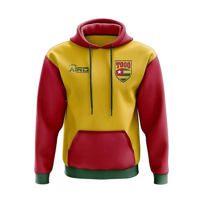 Togo Concept Country Football Hoody (Yellow)