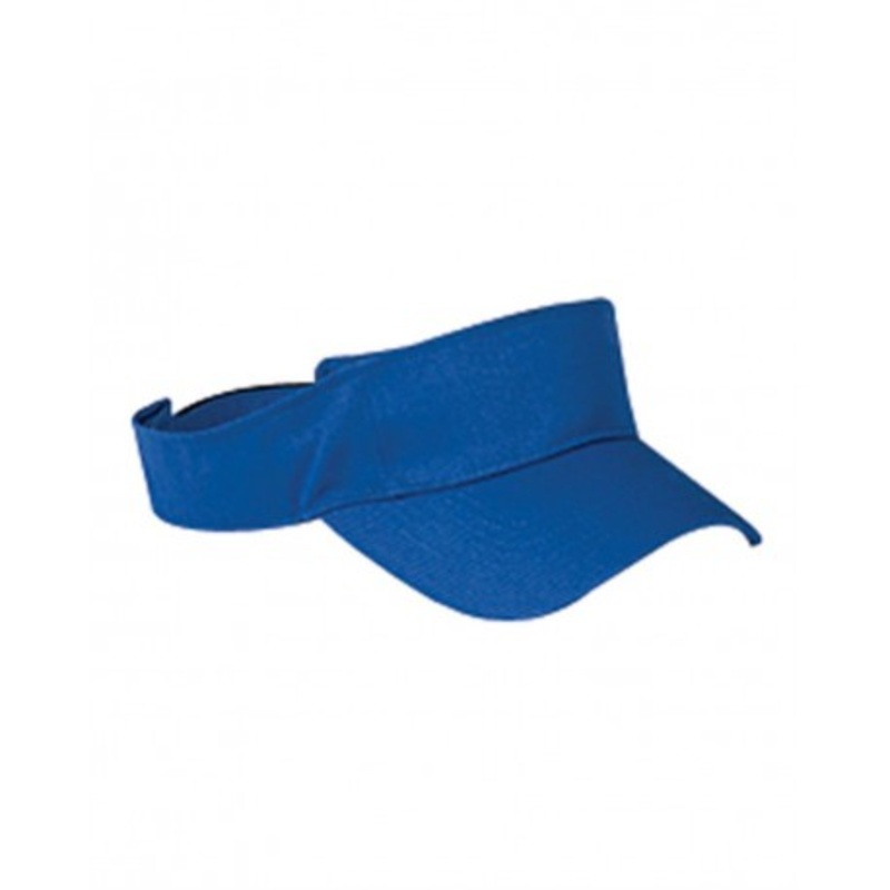Big Accessories BX006 Chino Twill Visor | Big Accessories BX006