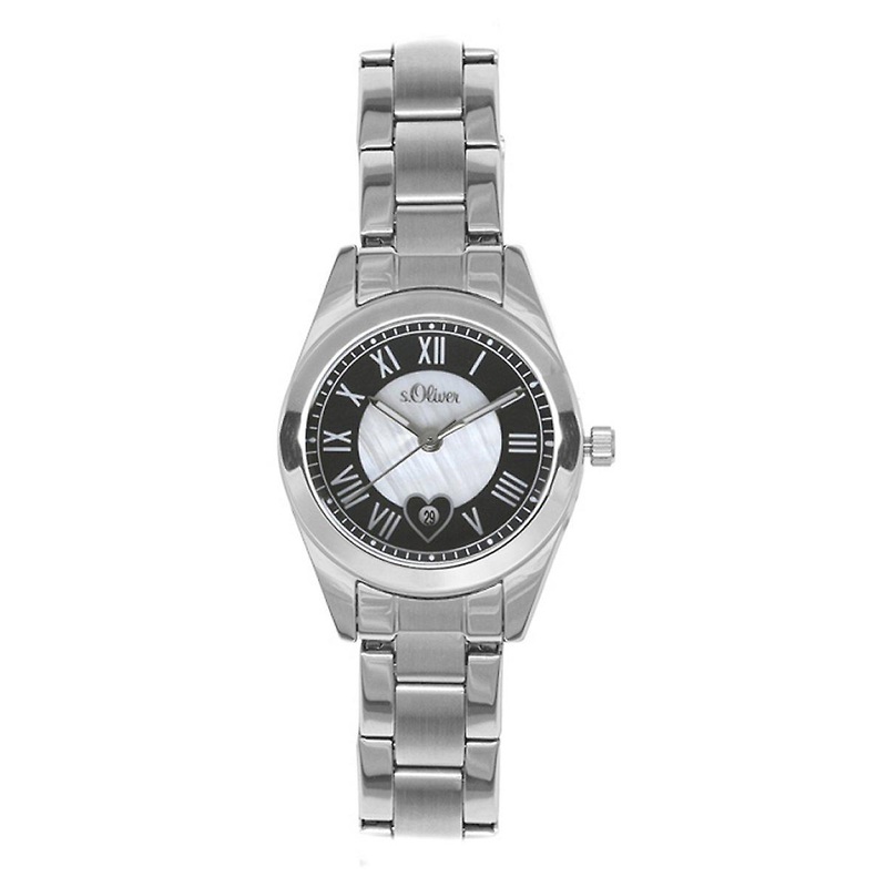 s.Oliver ladies wrist watch analog quartz SO-15086-MQR