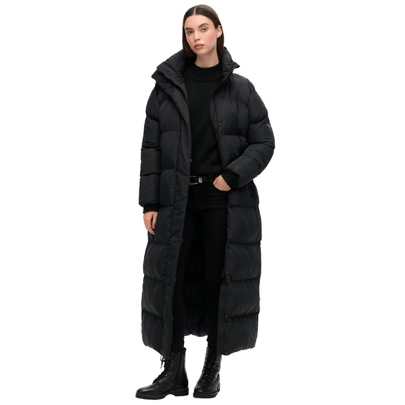 Superdry Womens Maxi Longline Padded Jacket