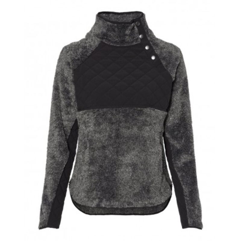 Boxercraft FZ06 Women’s Quilted Fuzzy Fleece Pullover | Boxercraft FZ06