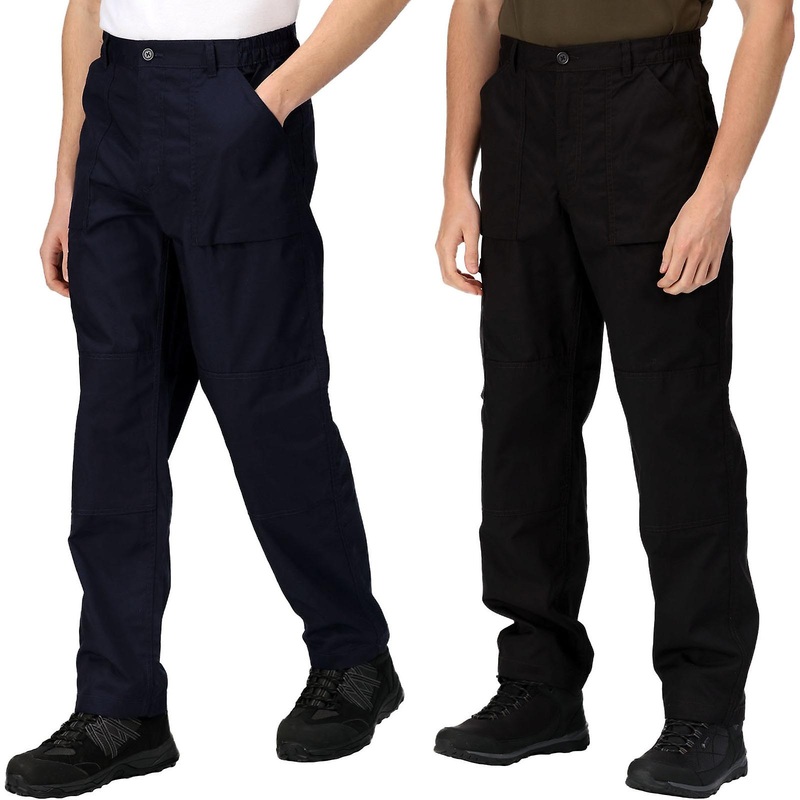 Regatta Professional Mens New cargo Multi Pockets Work Workwear Trousers