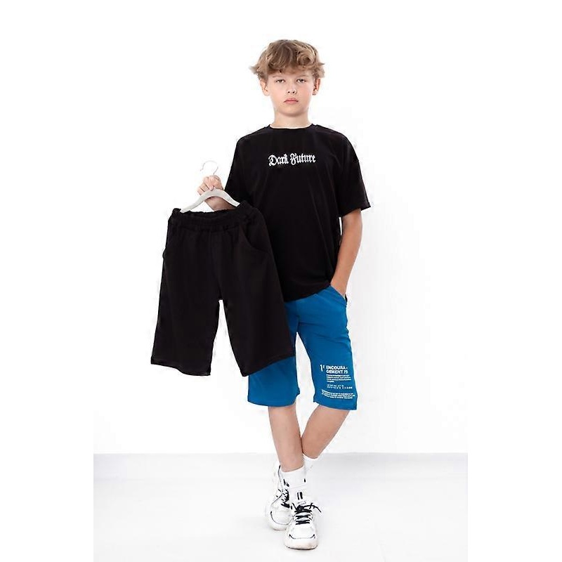 Teen Boys Capri Pants Set (2-Pack)  Durable Fabric & Modern Fit, Summer,  HC 6208-3