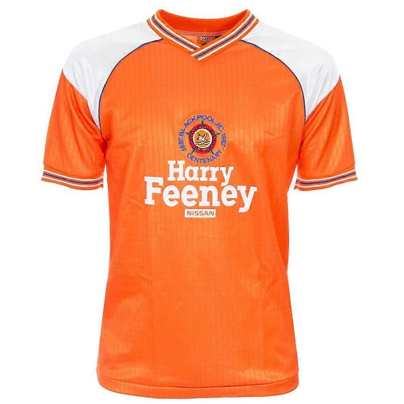 1987-1988 Blackpool Harry Feeney Centenary Shirt