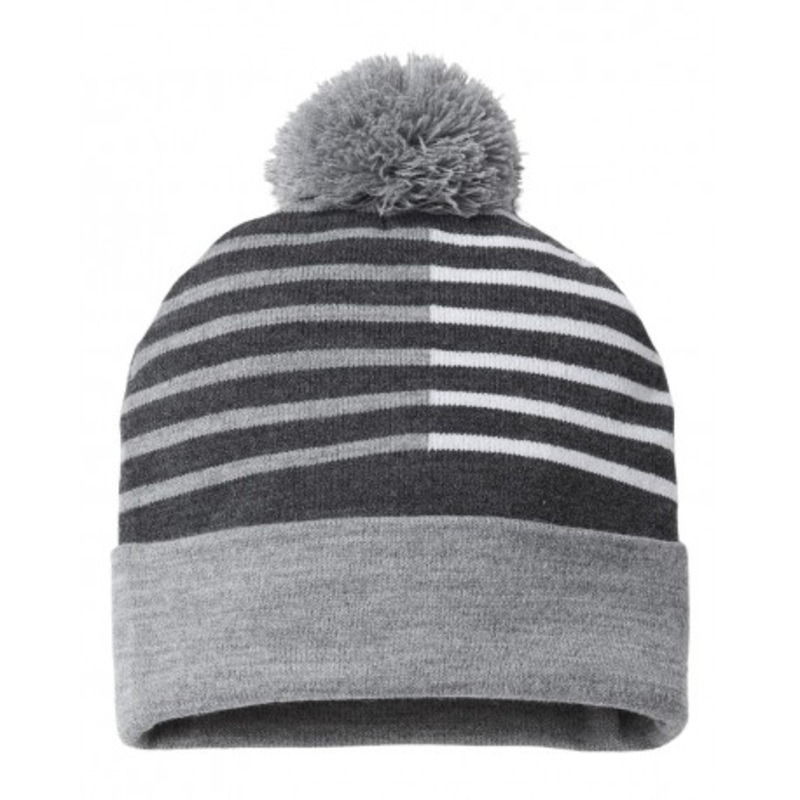 CAP AMERICA RKH12 USA-Made Half Color Beanie | CAP AMERICA RKH12