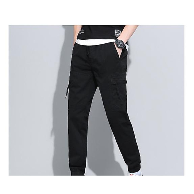 2022 Fall Men’s Cargo Pants New Design Jogging Sweatpants Pants Casual Pants Long Trousers With Pockets Hiking Cargo Pants