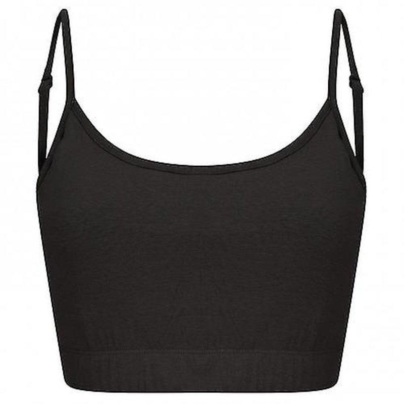 Skinni Fit Womens/Ladies Fashion Sustainable Adjustable Strap Crop Top