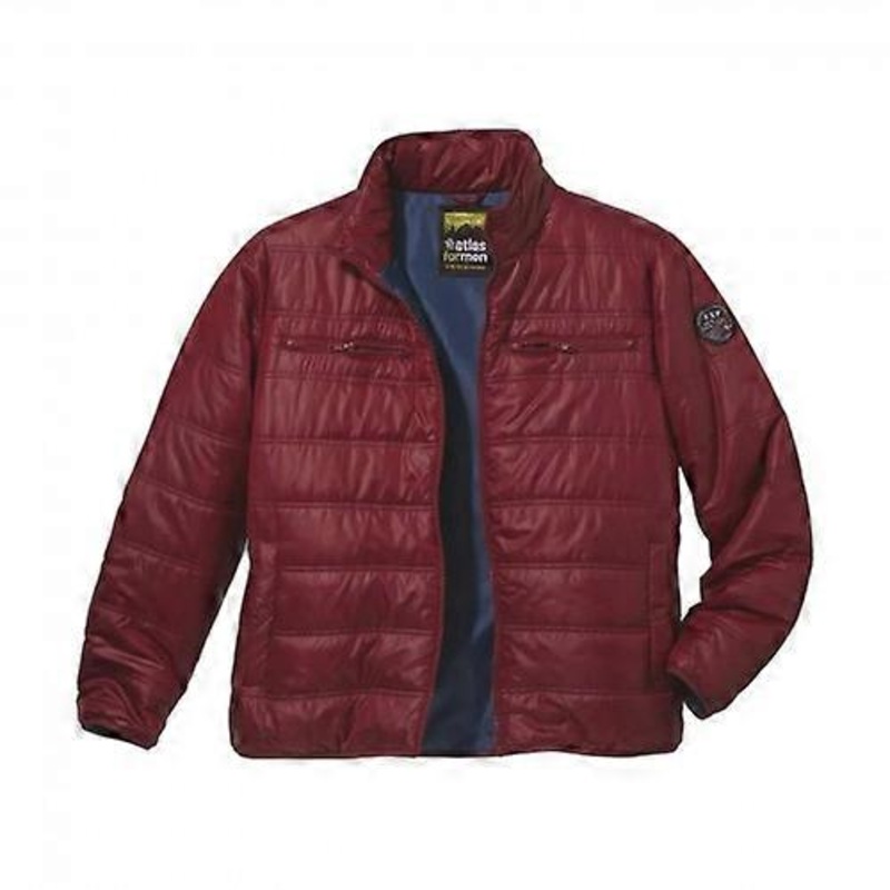 Atlas For Men Mens Full Zip Puffer Jacket