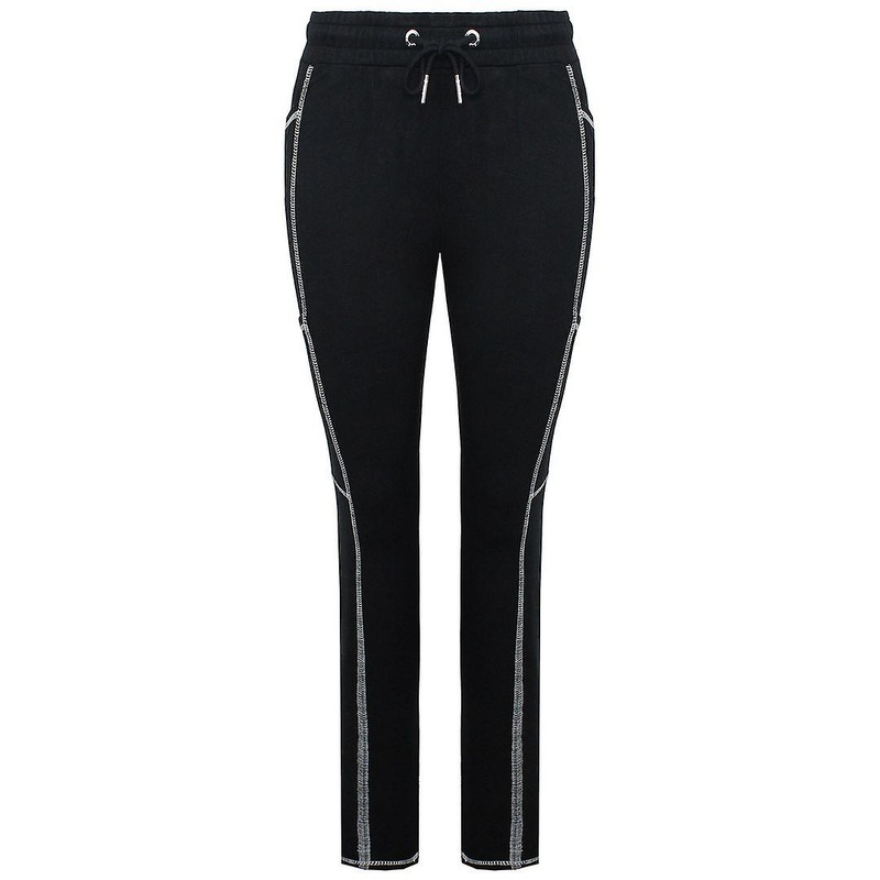 Ellesse Stretch Waist Black Ettore Womens Leggings 6 14369