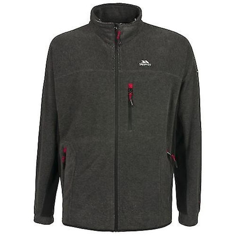 Trespass Mens Jynx Full Zip Fleece Jacket