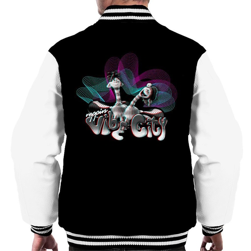 Trolls Reppin Vibe City Men’s Varsity Jacket
