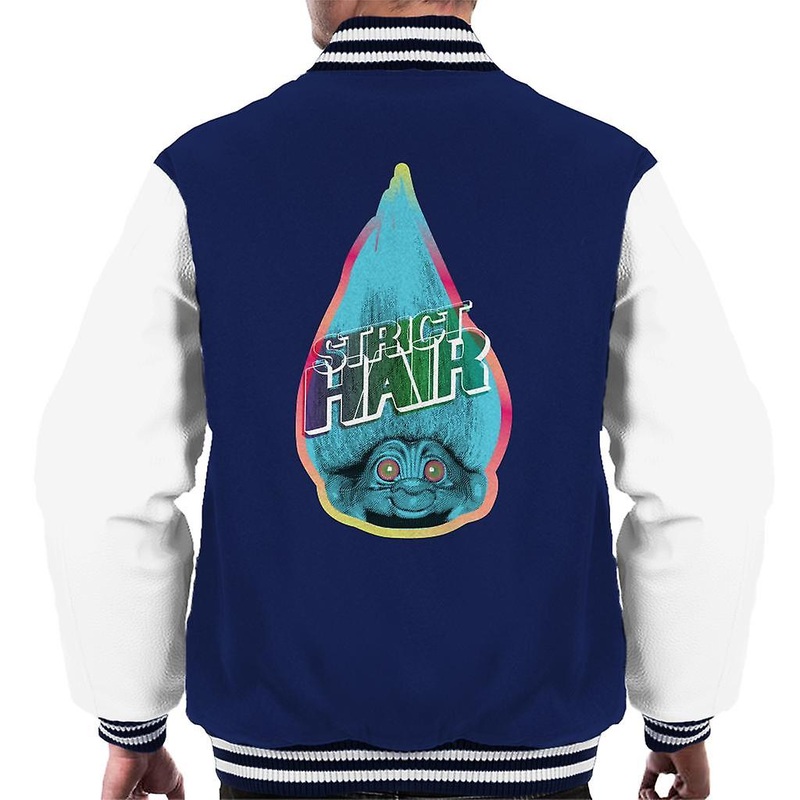 Trolls Strict Hair Men’s Varsity Jacket