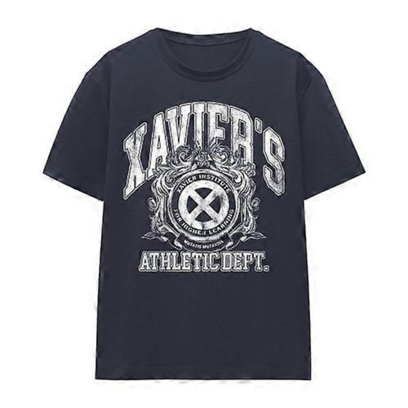 X-Men Womens/Ladies Athletic Dept Professor X T-Shirt