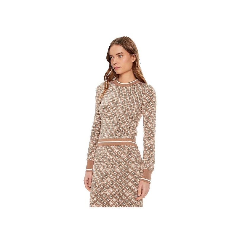 Women’s Guess Multi G Sweater Beige