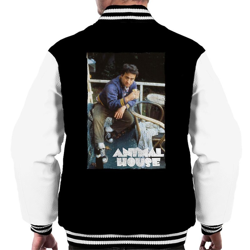 Animal House John Bluto Blutarsky Drinking Men’s Varsity Jacket
