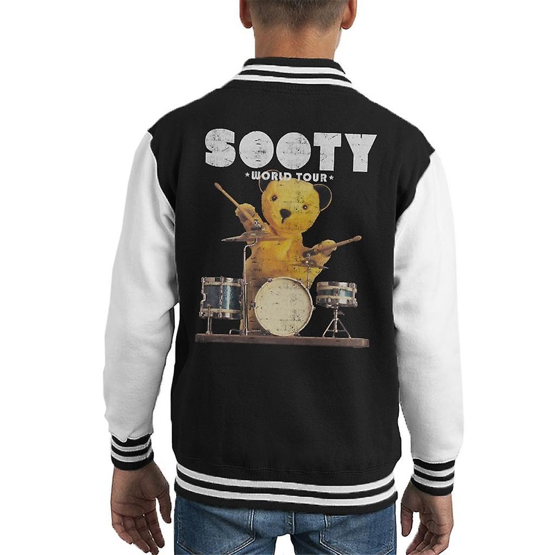 Sooty World Tour Drums Kid’s Varsity Jacket