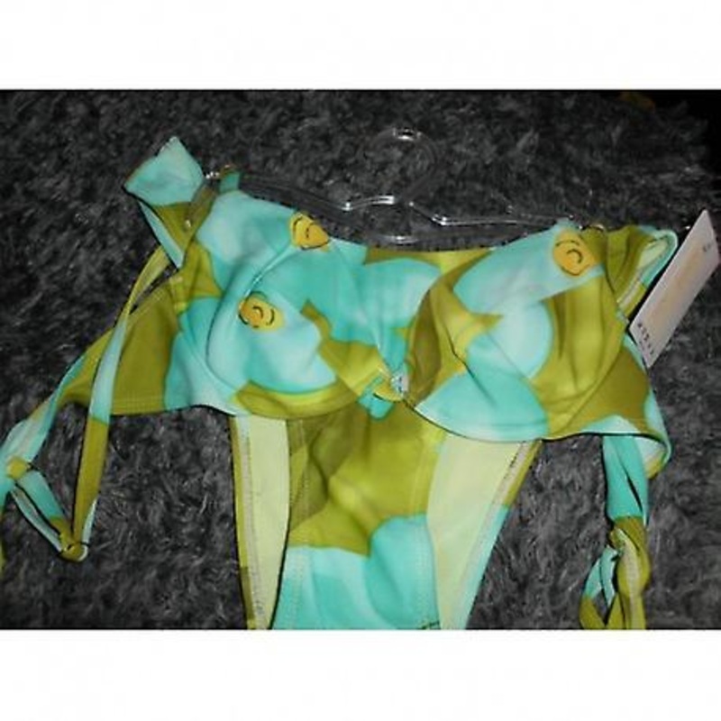 2 –      U.s Size  L  Women Vintage New  Bikini  Gift  Retro  Free Shipping