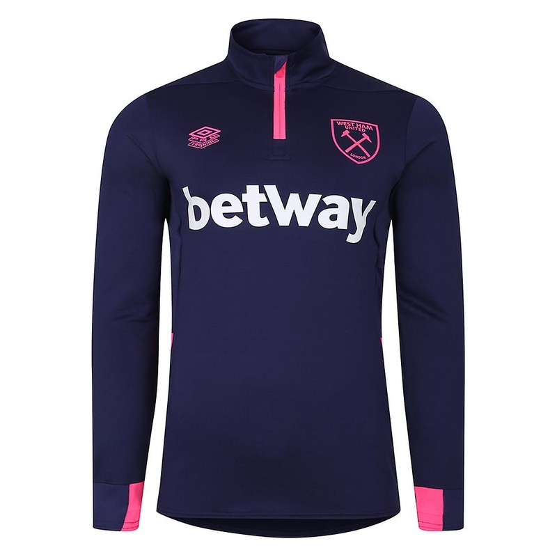 2023-2024 West Ham Midlayer Top (Austral Aura)