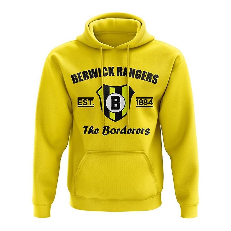 Berwick Rangers Established Hoody (Yellow)