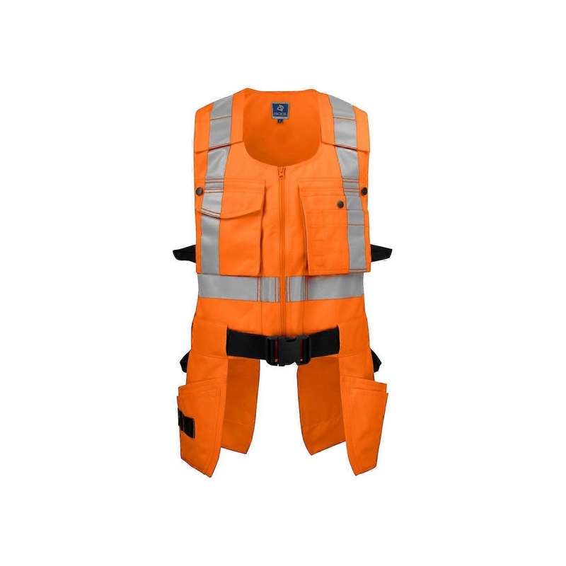 Men’s Projob Hi Visibility Vest EN ISO 20471 Class 2 646704