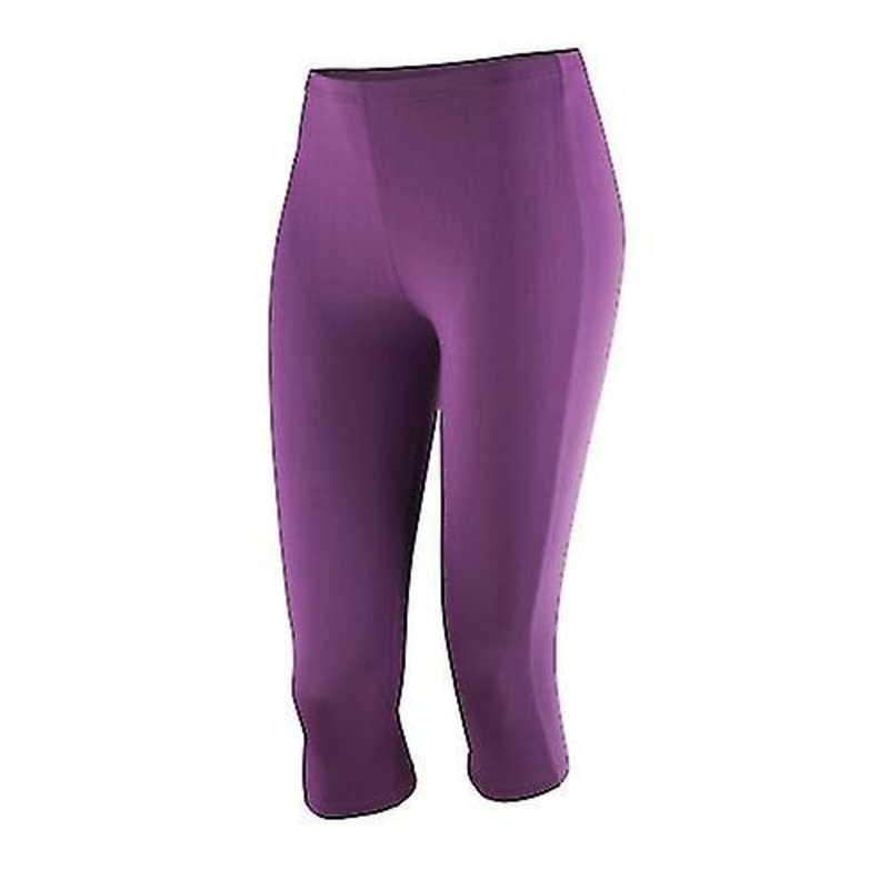 Spiro Womens/Ladies Impact Softex Breathable Capri Pants