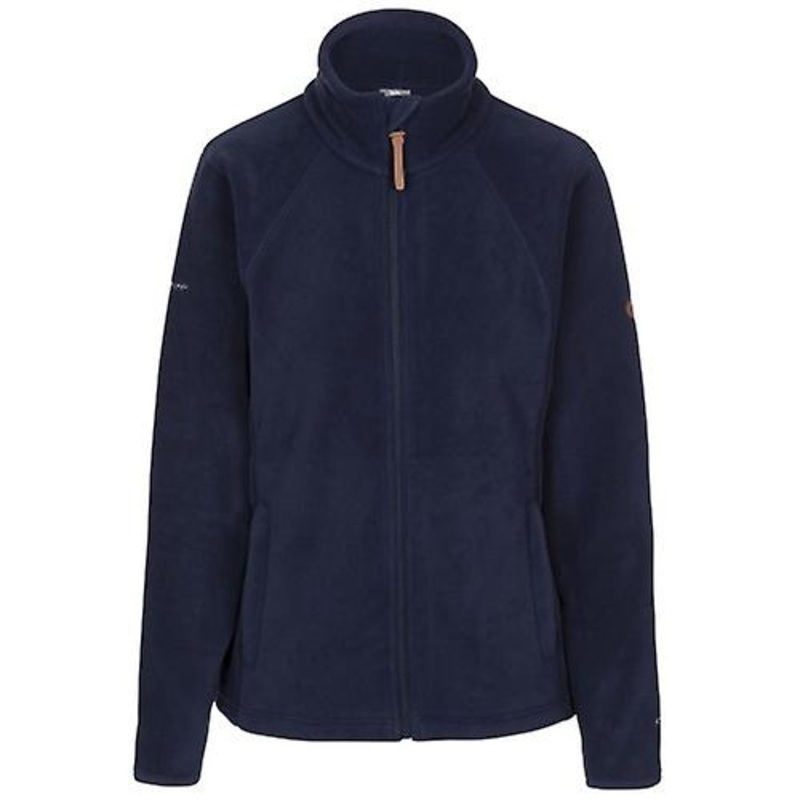 Trespass Womens/Ladies Trouper Leather Trim Fleece Jacket
