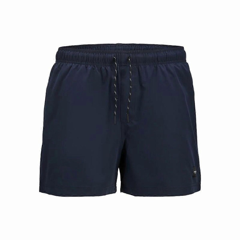 Trousers Jack & Jones Jpstmaui Jj Solid Navy