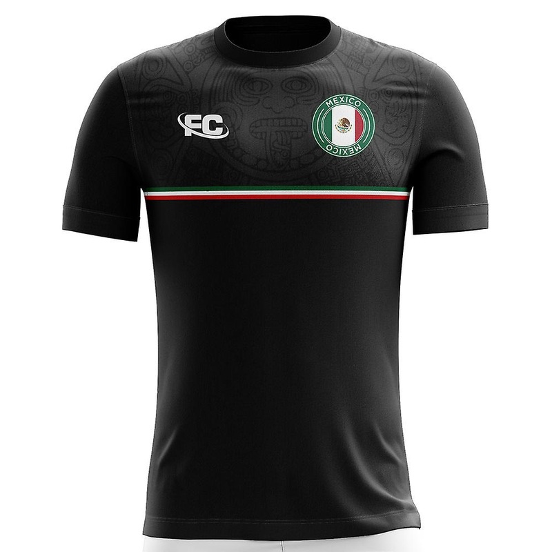 2018-2019 Mexico Fans Culture Away Concept Shirt – Kids