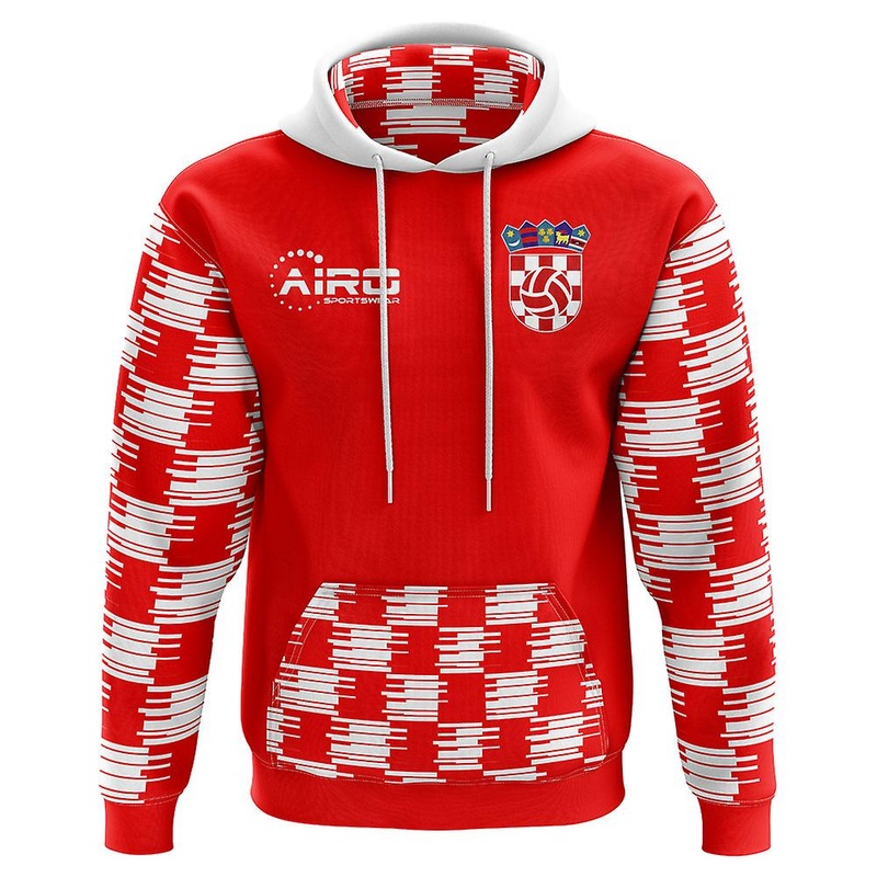 2025-2026 Croatia Home Concept Hoody