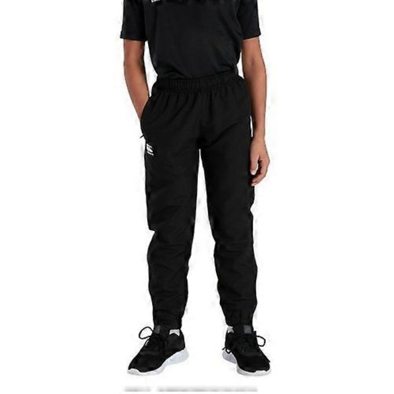Canterbury Childrens/Kids Club Plain Tapered Leg Tracksuit Bottoms