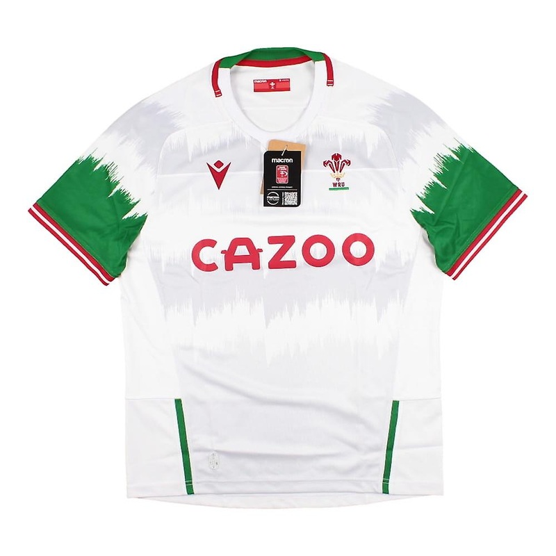 2022-2023 Wales Rugby Away Pathway Shirt