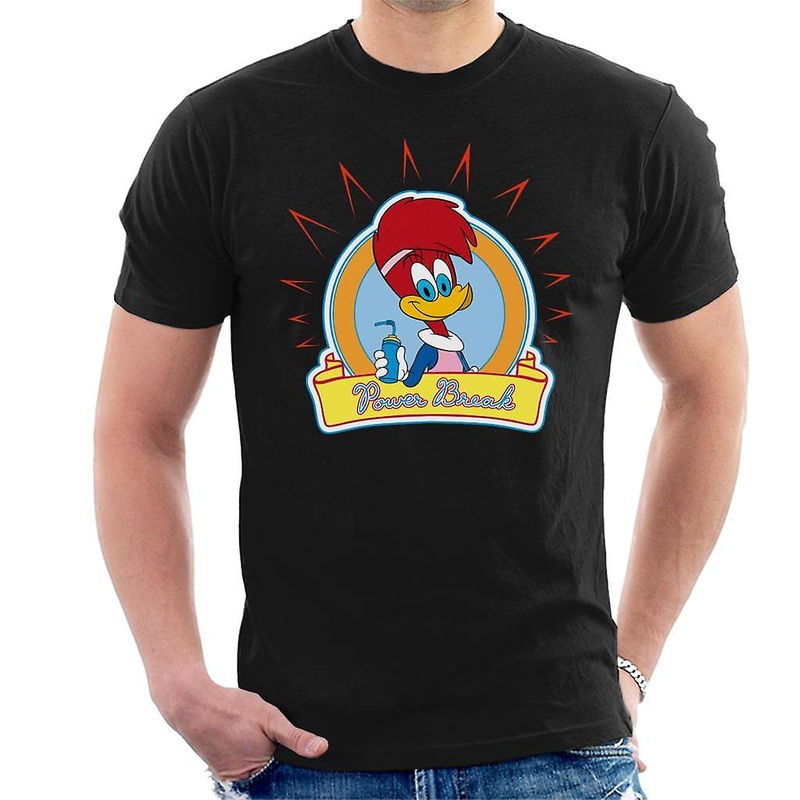 Woody Woodpecker Winnie Woodpecker Power Break Men’s T-Shirt
