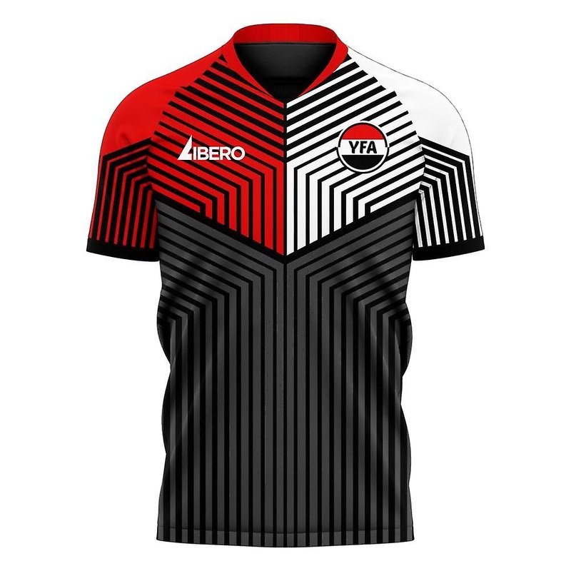 Yemen 2025-2026 Home Concept Football Kit (Libero) – Little Boys