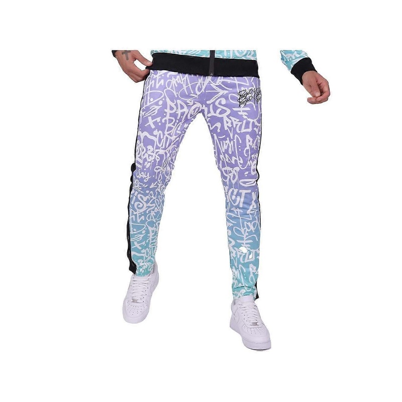 Project X Paris Original Color Gradient Men’s Jogging Pants Purple