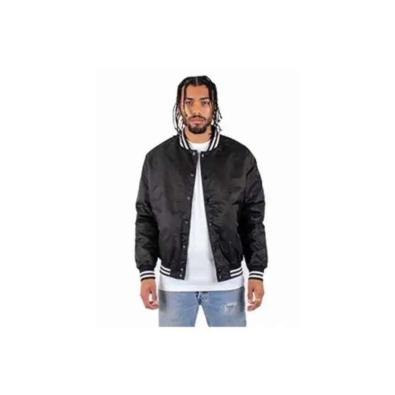 Shaka Wear Drop Ship SHVBJ Men’s Varsity Bomber Jacket | Shaka Wear SHVBJ