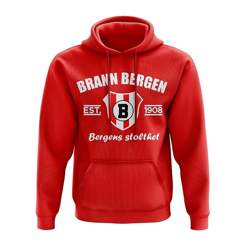 Brann Bergen Established Football Hoody (Red)