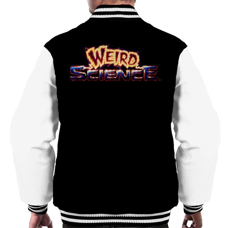Weird Science Logo Men’s Varsity Jacket