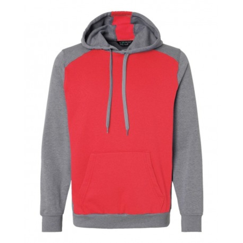 Augusta Sportswear 6865 Eco Revive Three-Season Triblend Fleece Hooded Sweatshirt | Augusta Sportswear 6865