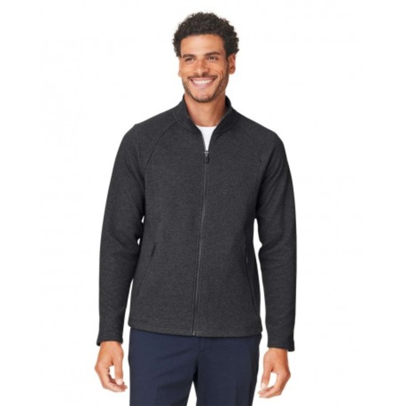 North End NE727 Spirit Textured Full-Zip | North End NE727