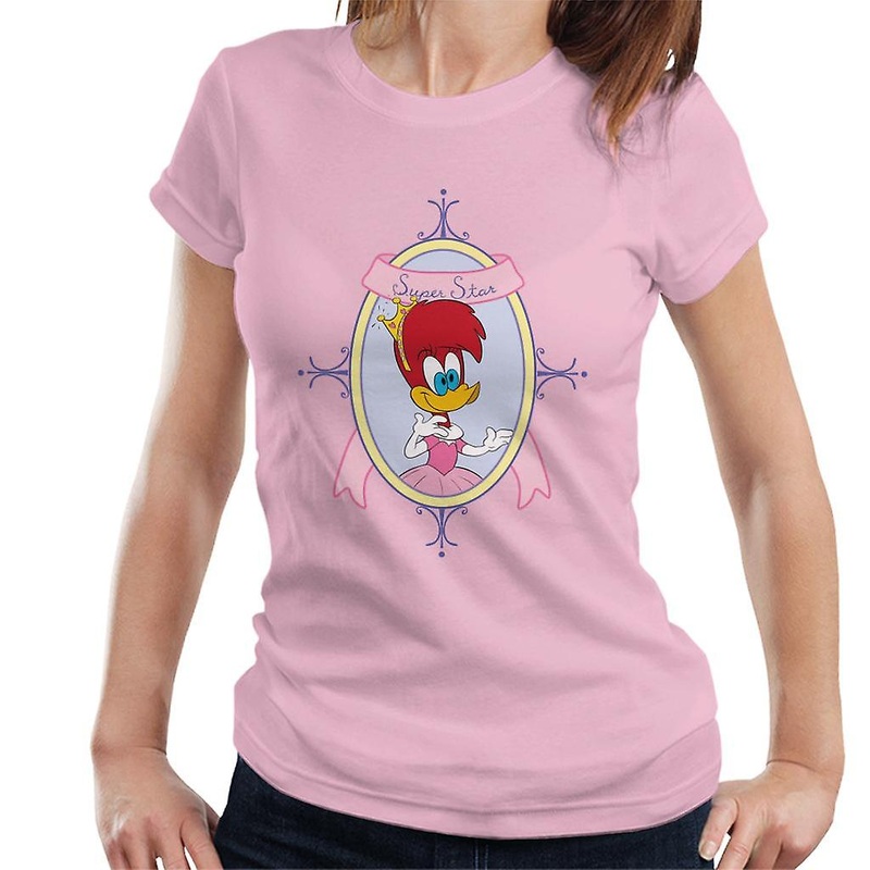 Woody Woodpecker Winnie Woodpecker Super Star Women’s T-Shirt