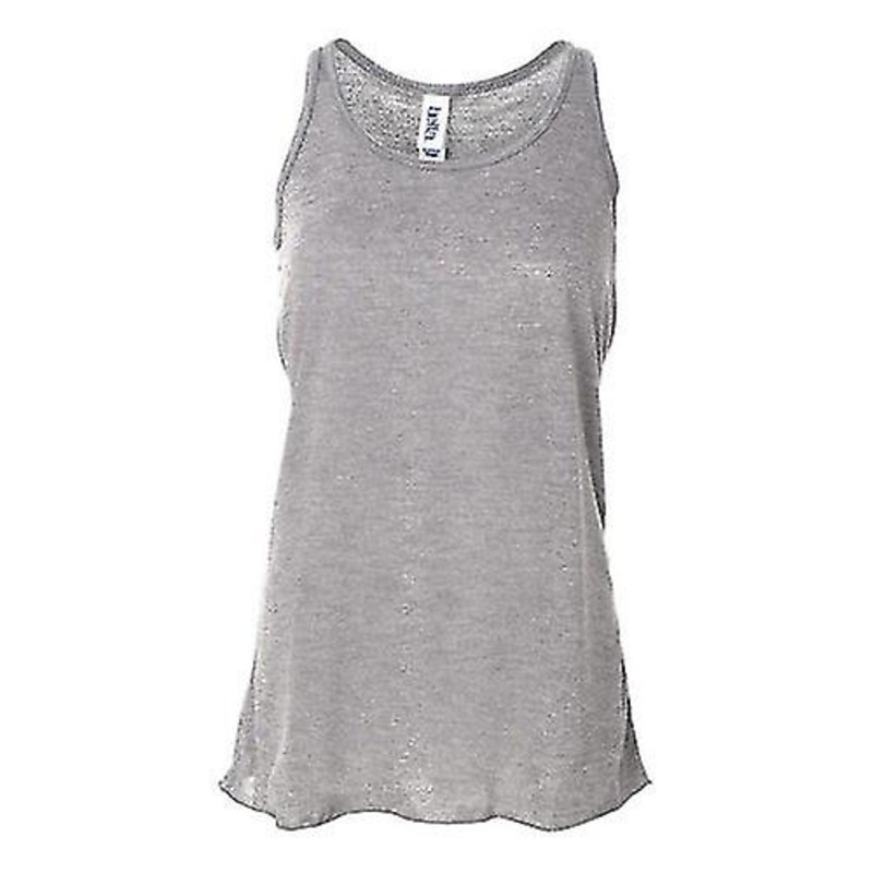 BELLA + CANVAS Women’s Flowy Racerback Tank