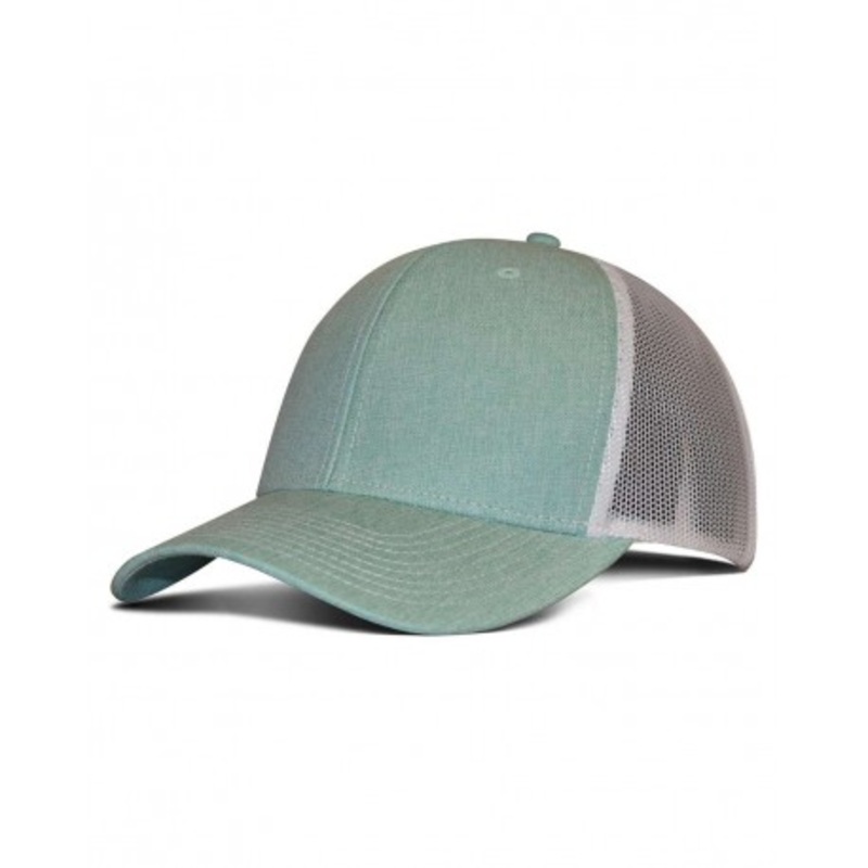 Liberty Bags F211 Heathered Cotton Polyester Trucker Cap | Liberty Bags F211