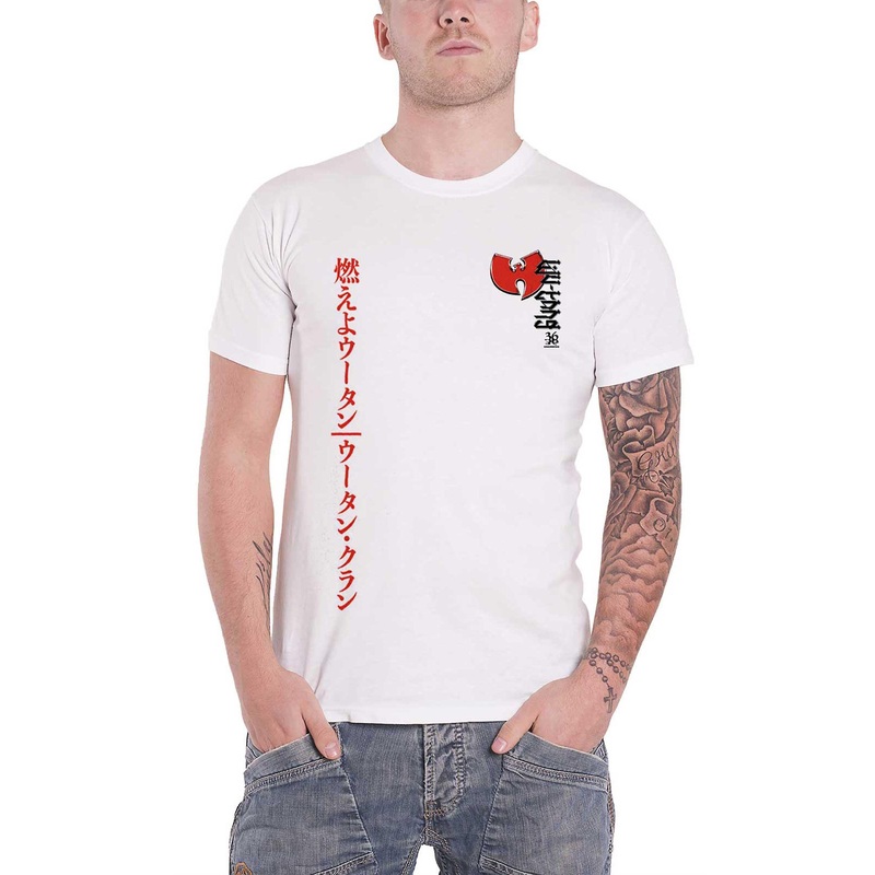 Wu-Tang Clan Swords T Shirt