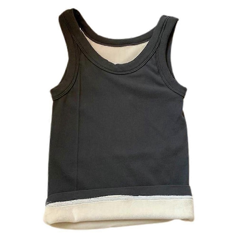Womens Thermal Lined Underwear Tops Tank Top Warm Base Layer Vest