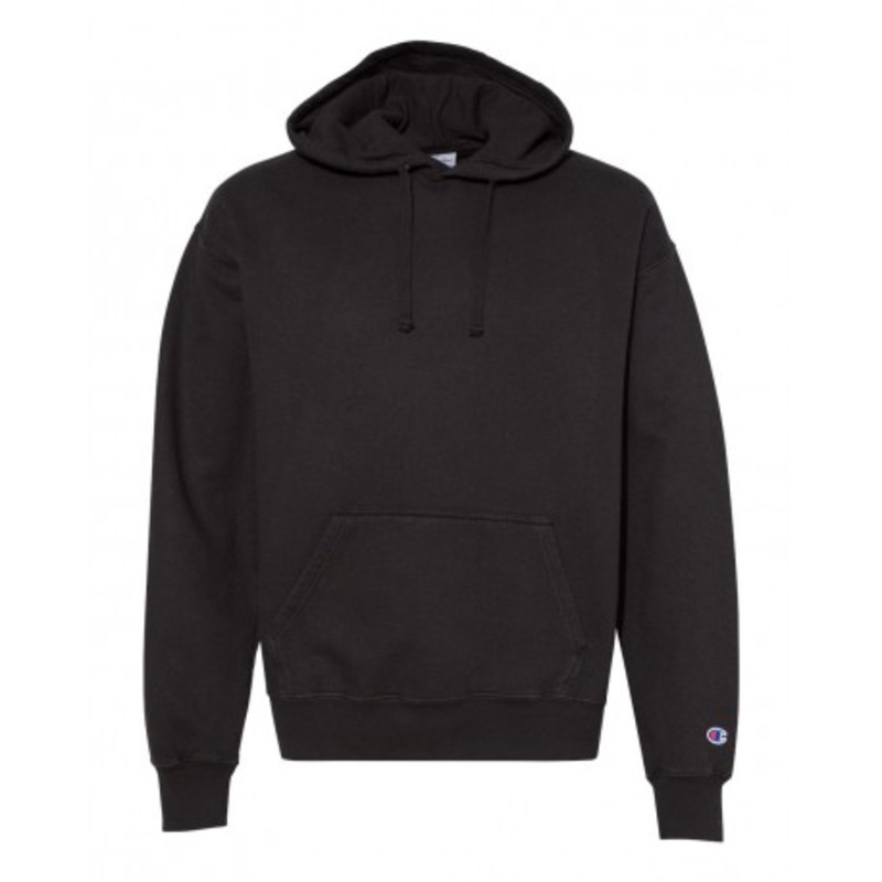 Champion CD450 Garment-Dyed Hooded Sweatshirt | Champion CD450