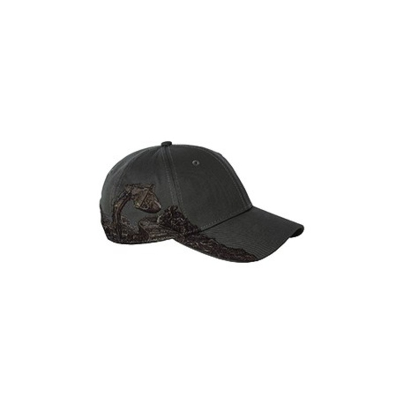 Dri Duck DI3325 Brushed Cotton Twill Excavating Cap | Dri Duck DI3325